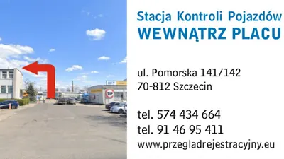 BRAK KOLEJEK-badanie techniczne szczecin przegląd rejestracyjny prawobrzeże stacja kontroli pojazdów pomorska szczecin